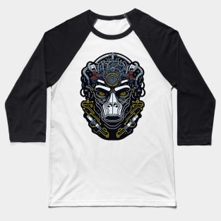 Techno Apes Baseball T-Shirt